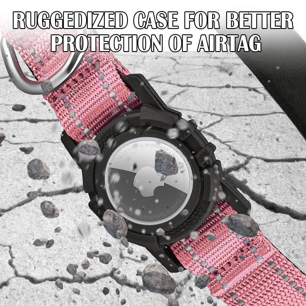RUGGEDIZED CASE FOR BETTER PROTECTION OF AIRTAG

Ultra Wideband LE

Airtag designed by Apple in California