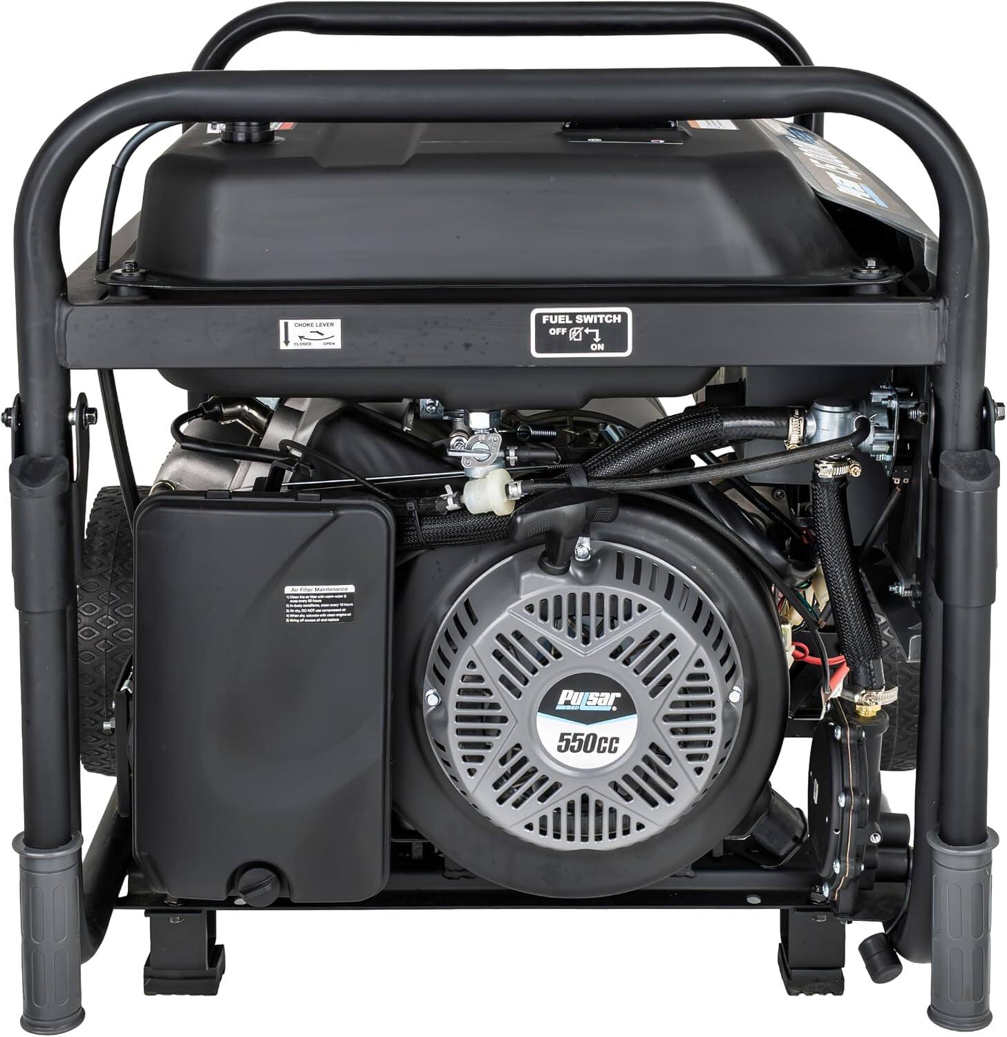 CHOKE that  
FUEL SWITCH OFF  
ON  
Fiber Maintenance  
UVA  
Pulsar - 550cc