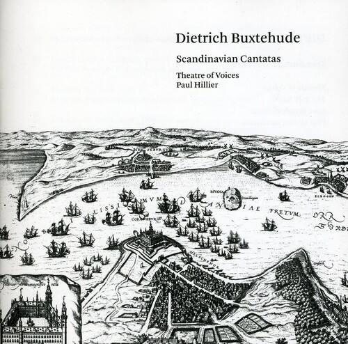 Dietrich Buxtehude  
Scandinavian Cantatas  
Theatre of Voices  
Paul Hillier  

JESVASY MVM IM M LISSI S CORTERVAUR D NVE AN IAE I FRETVM & es