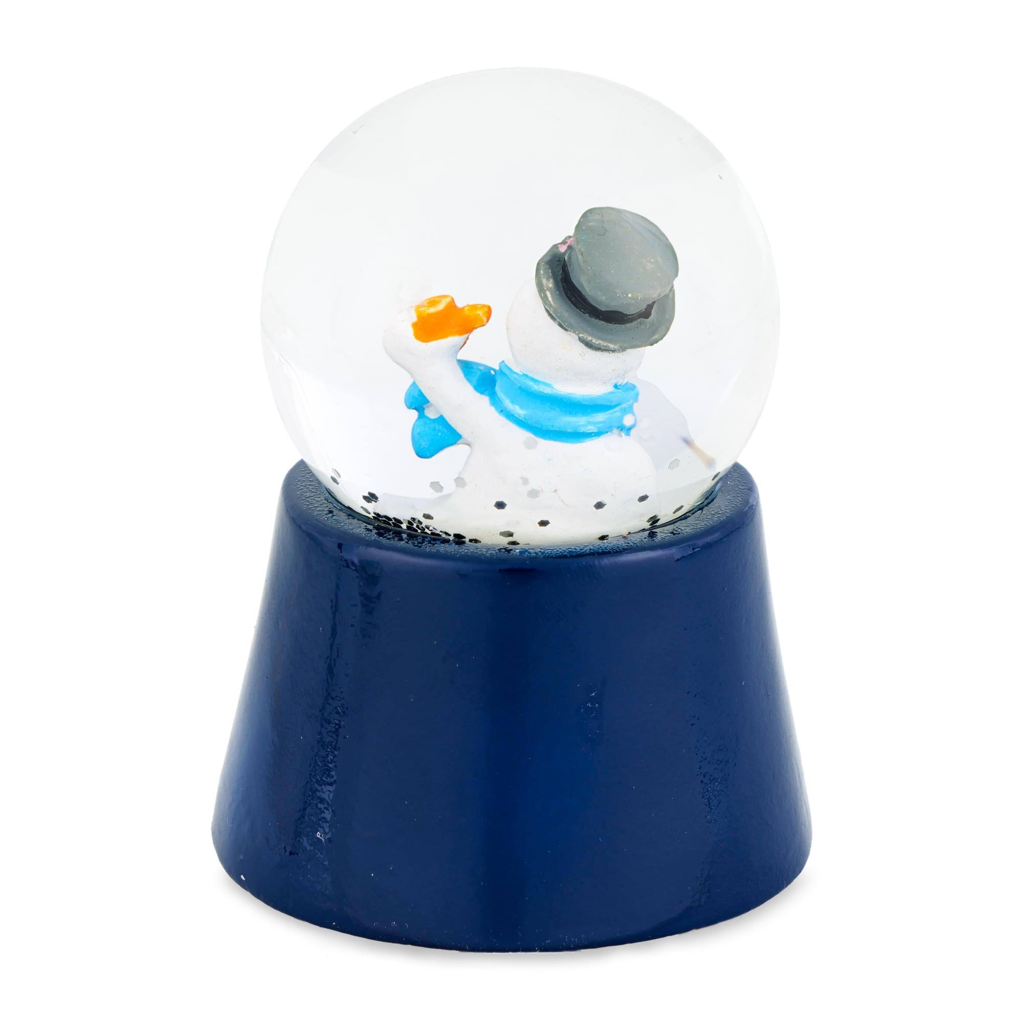 Alt View 2. Silver Buffalo - Frosty The Snowman 3-Inch Mini Light-Up Snow Globe - White.