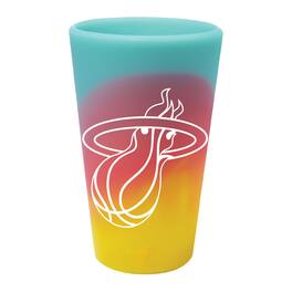 WinCraft - Miami Heat 16oz. Fashion Silicone Pint Glass - Multicolor