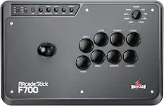Arcade Stick F700
LS DP RS
2.4G USB BT
SYNC TURBO SELECT/CREATE
SHARE/- CAPTURE OPTIONS/+
TPAD HOME START
Android Switch PS5 Xinput PS4 Dinput PS3 Apple Retro
R1/RB/R L1/LB/L
R2/RT/ZR L2/LT/ZL
X/A/B O/B/A
MAYFLASH