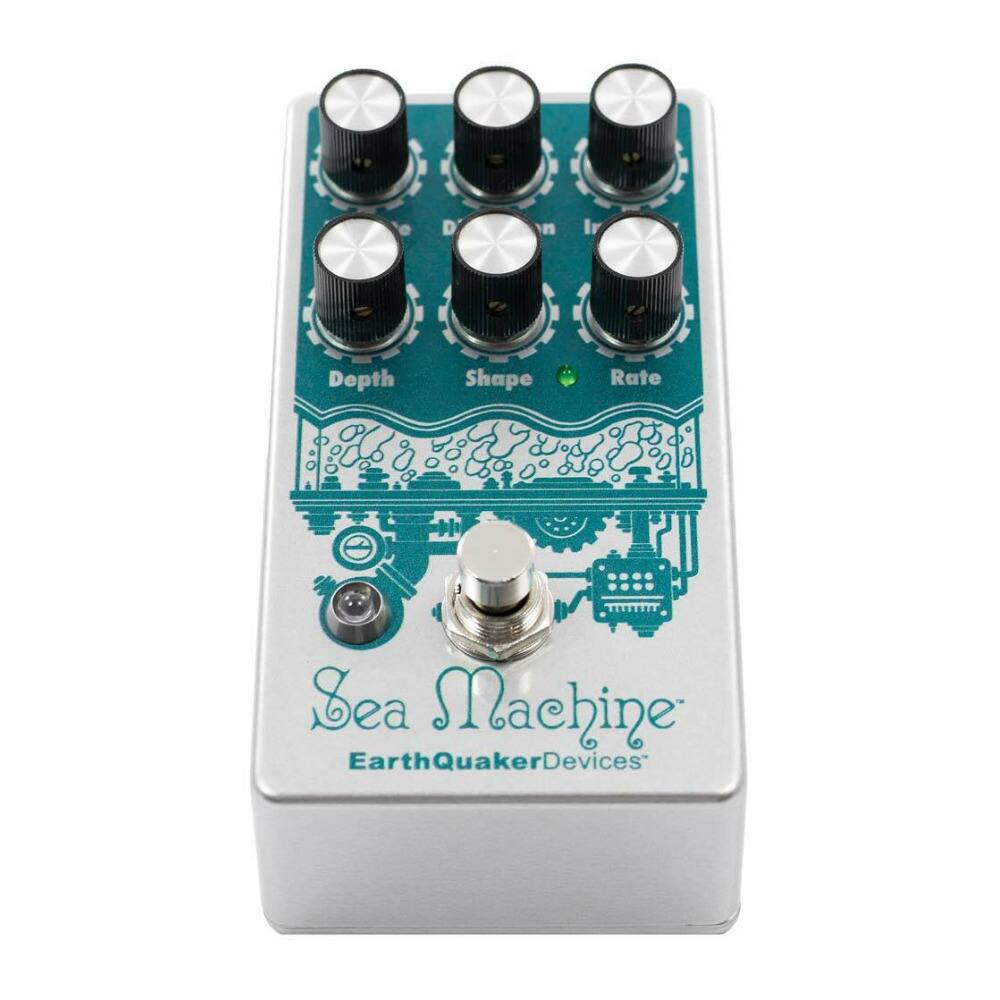 Sea Machine  
EarthQuakerDevices  

Depth  
Shape  
Rate