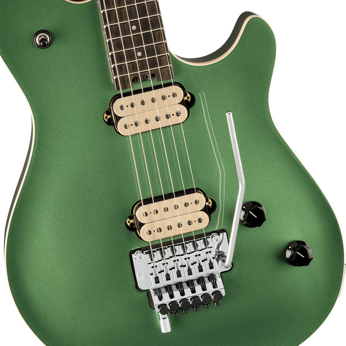 Alt View 2. EVH - EVH Wolfgang Special Electric Guitar, Ebony Fingerboard, Pelham Green.