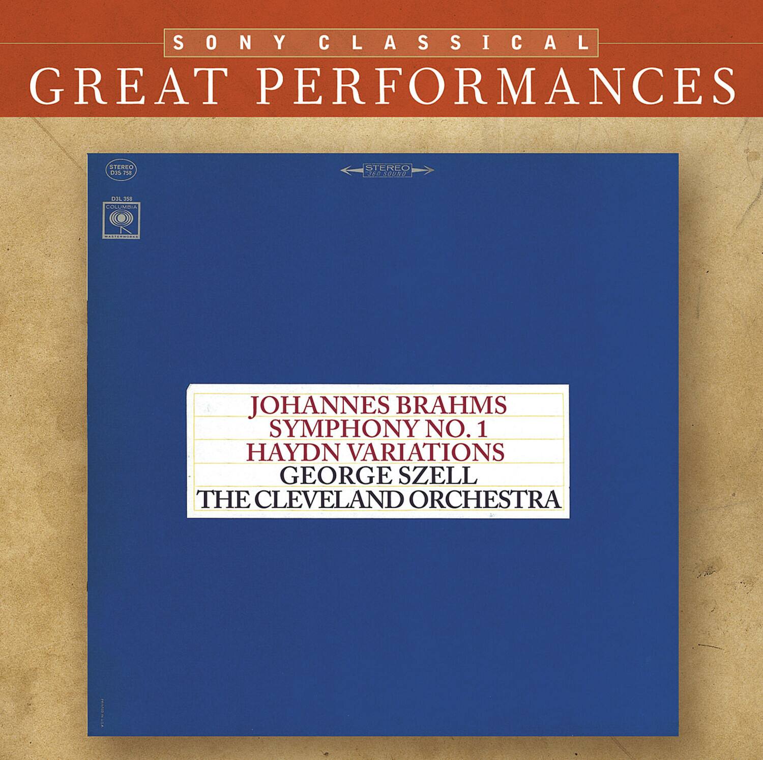 George Szell - Symphony 1 / Haydn Variations   - COMPACT DISCS [CD] price history on PriceWatchPro