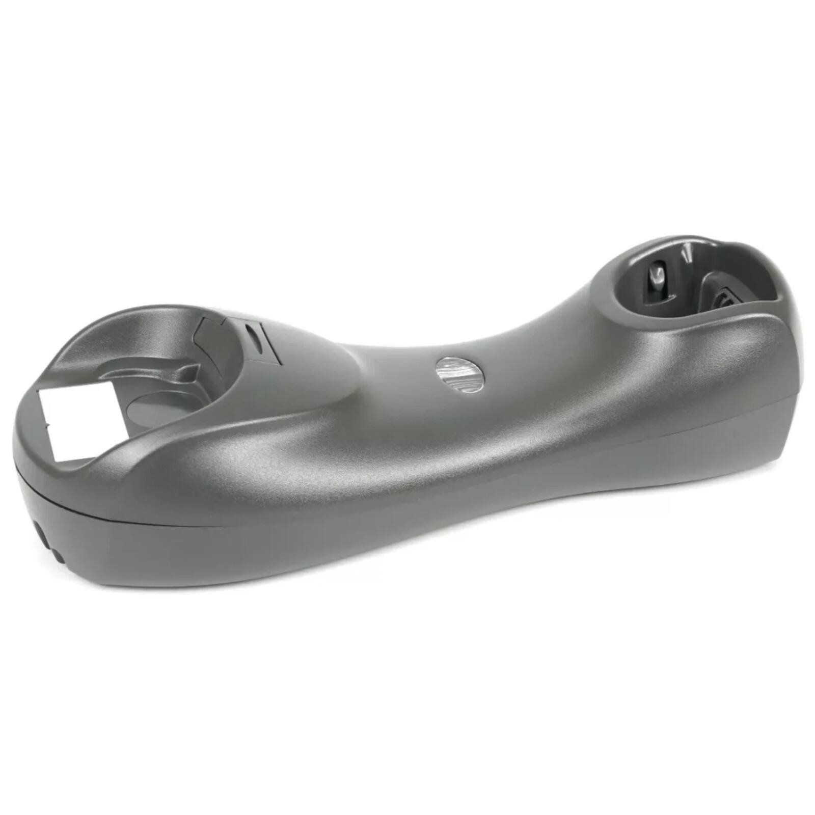 Alt View 2. Zebra - LI4278-TRBU0100ZWR Cordless Bluetooth 1D Barcode Scanner, USB Kit with Cradle, 547 Scans per Second - Black.