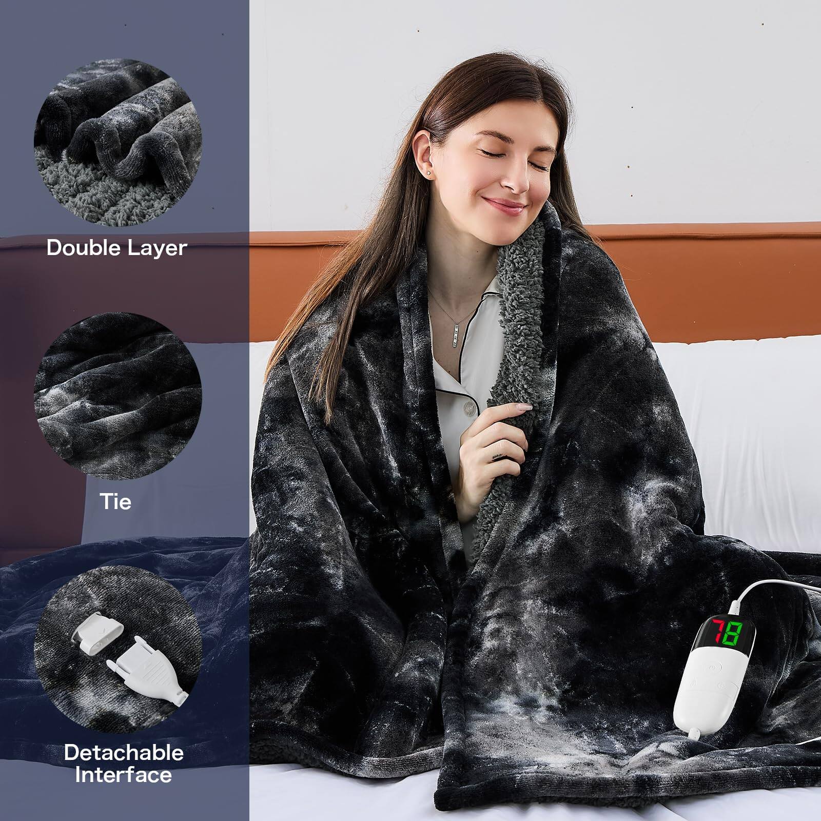 Double Layer  
Tie  
Detachable Interface