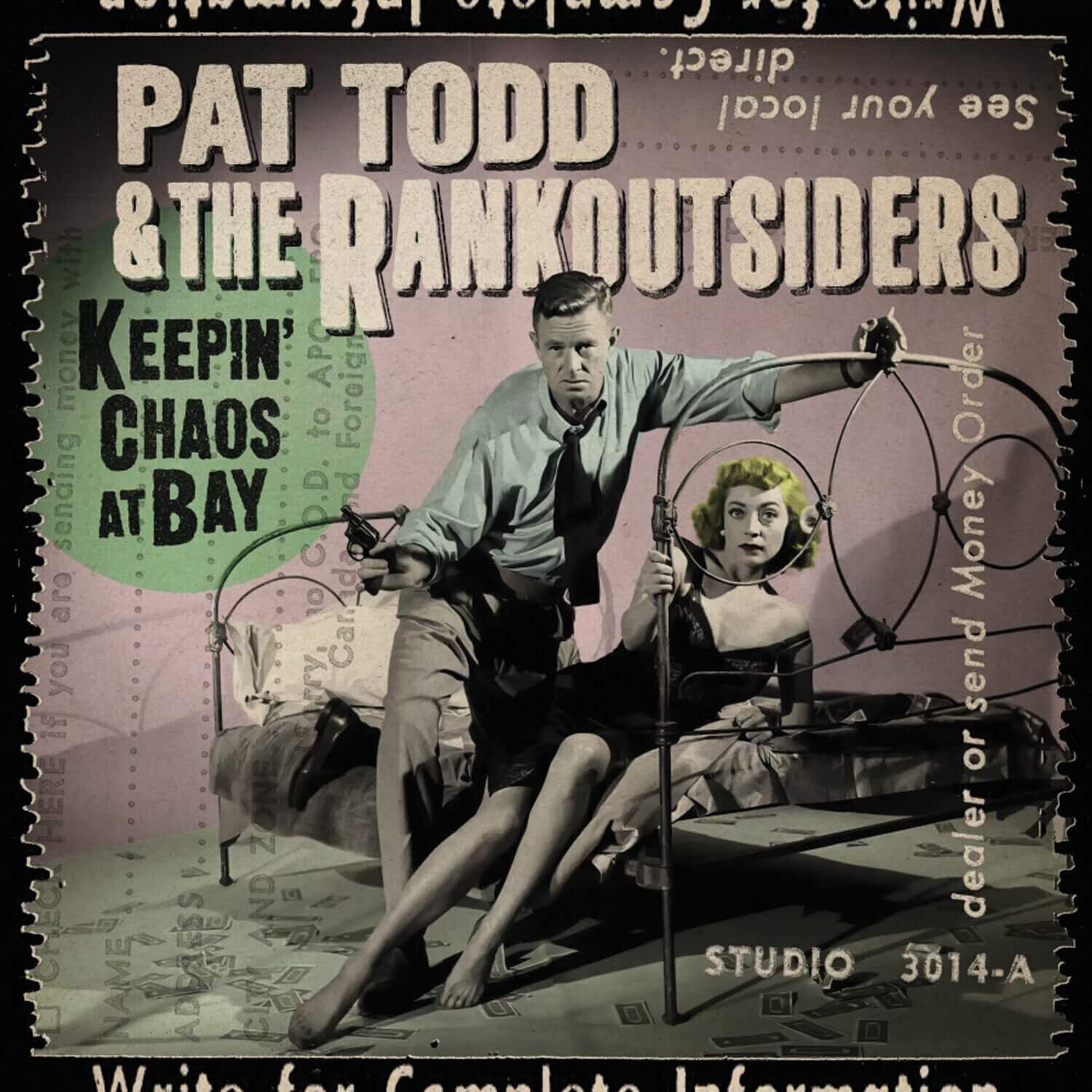 Pat Todd & the Rankoutsiders - Keepin' Chaos At Bay   - COMPACT DISCS [CD] price history on PriceWatchPro