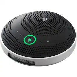 Yamaha - Personal Speakerphone - TAA Compliant - Black