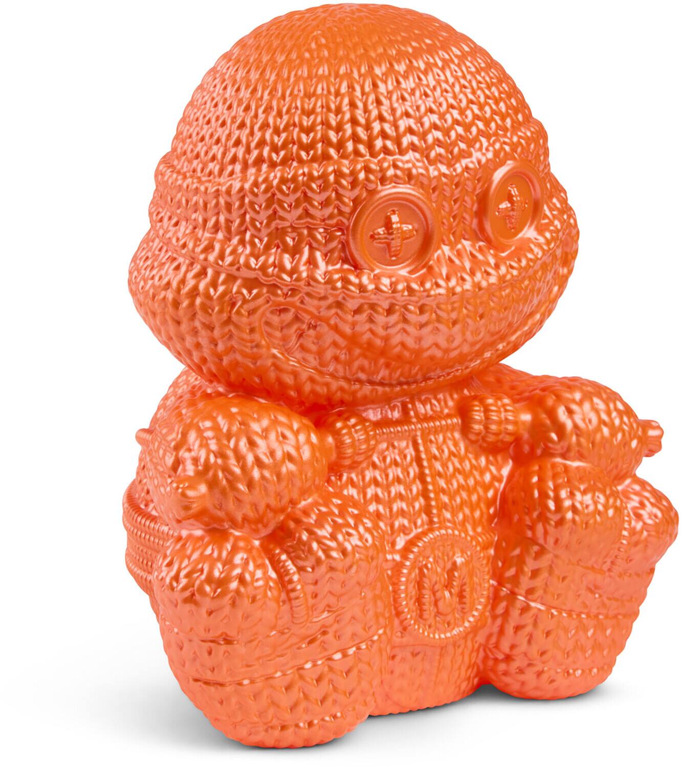 Alt View 1. Handmade by Robots - Teenage Mutant Ninja Turtles (TMNT) - Michelangelo Pearlescent Limited Edition Vinyl Figure – - COLLECTIBLES - Multicolor.