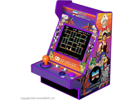 OCBAT DATA EAST OG-MODE P ZUP
HI 20000
#54 5 1
MY RESET MYARCADE STPRT B A
EAST DATA
LicencR Corporation
MODE C
East Duta
Copyright 2022 dreamGEAR, LLC