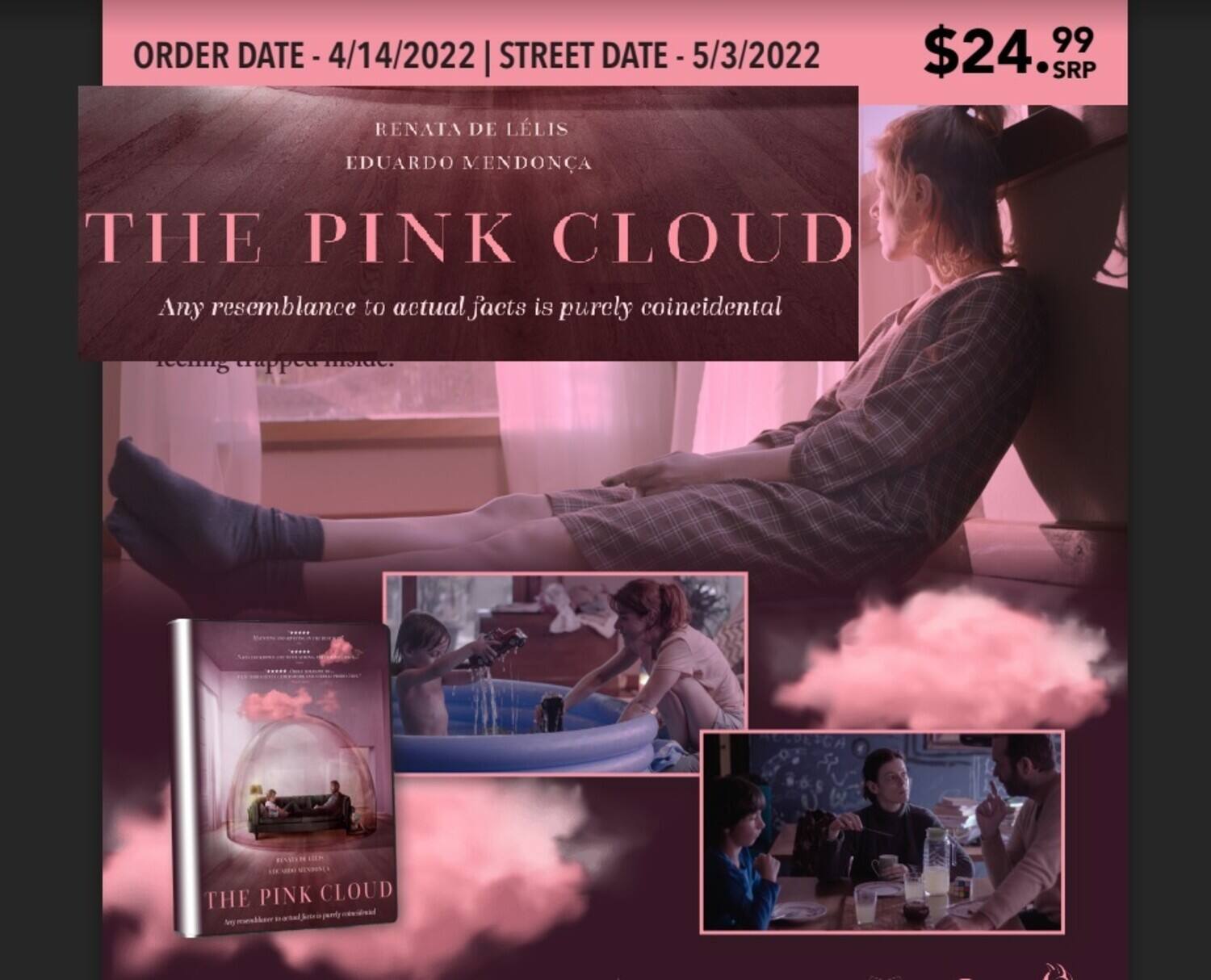 Alt View 1. The Pink Cloud   - DVD.