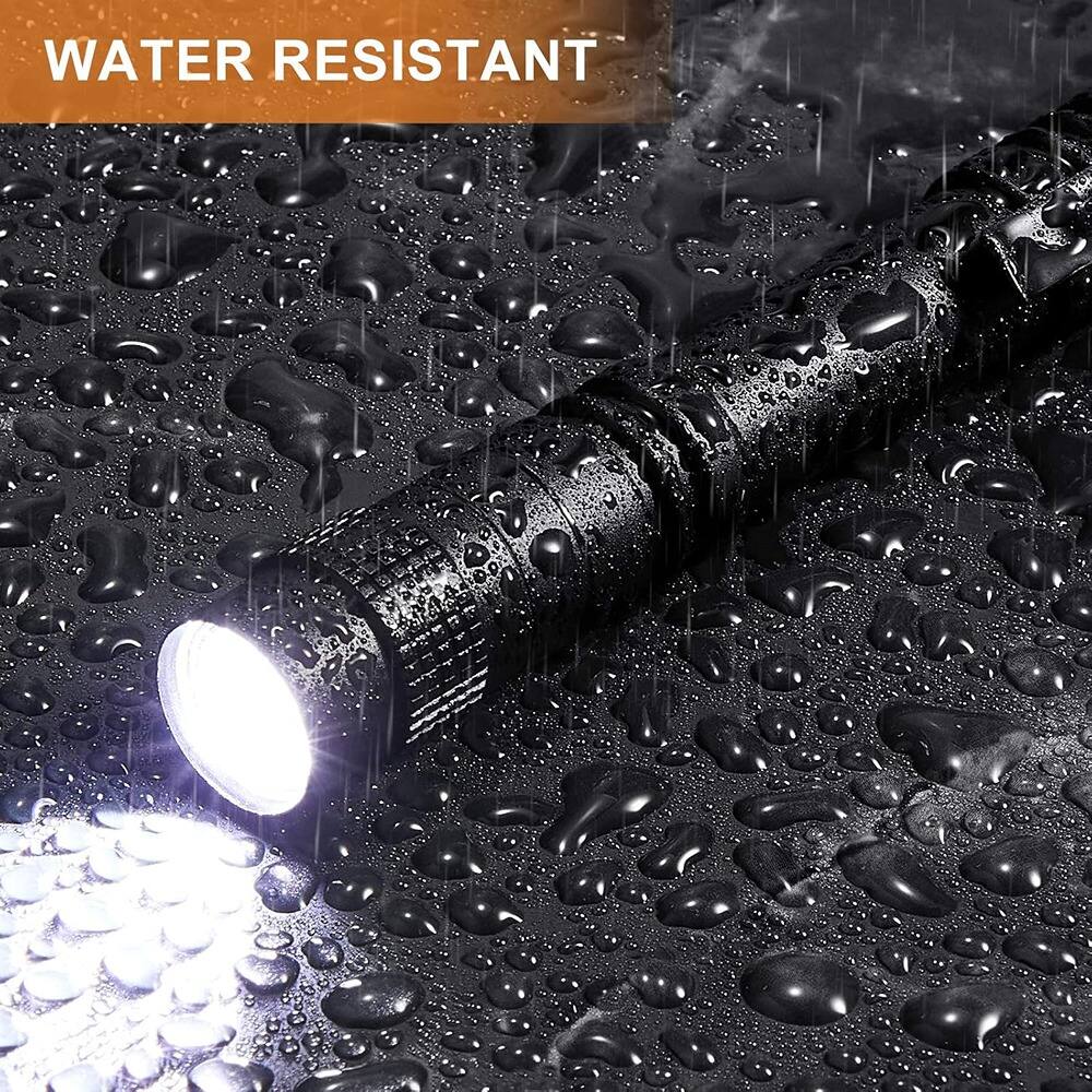 WATER RESISTANT