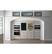 Alt View 22. Monogram - 106-Bottle Built-In Dual Zone Wine Cooler - Stainless Steel.