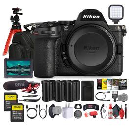 Nikon - Z5 II Full-Frame Mirrorless Camera | 24.5MP, EXPEED 7 Processor, 4K UHD Video, 7.5-Stop VR + More