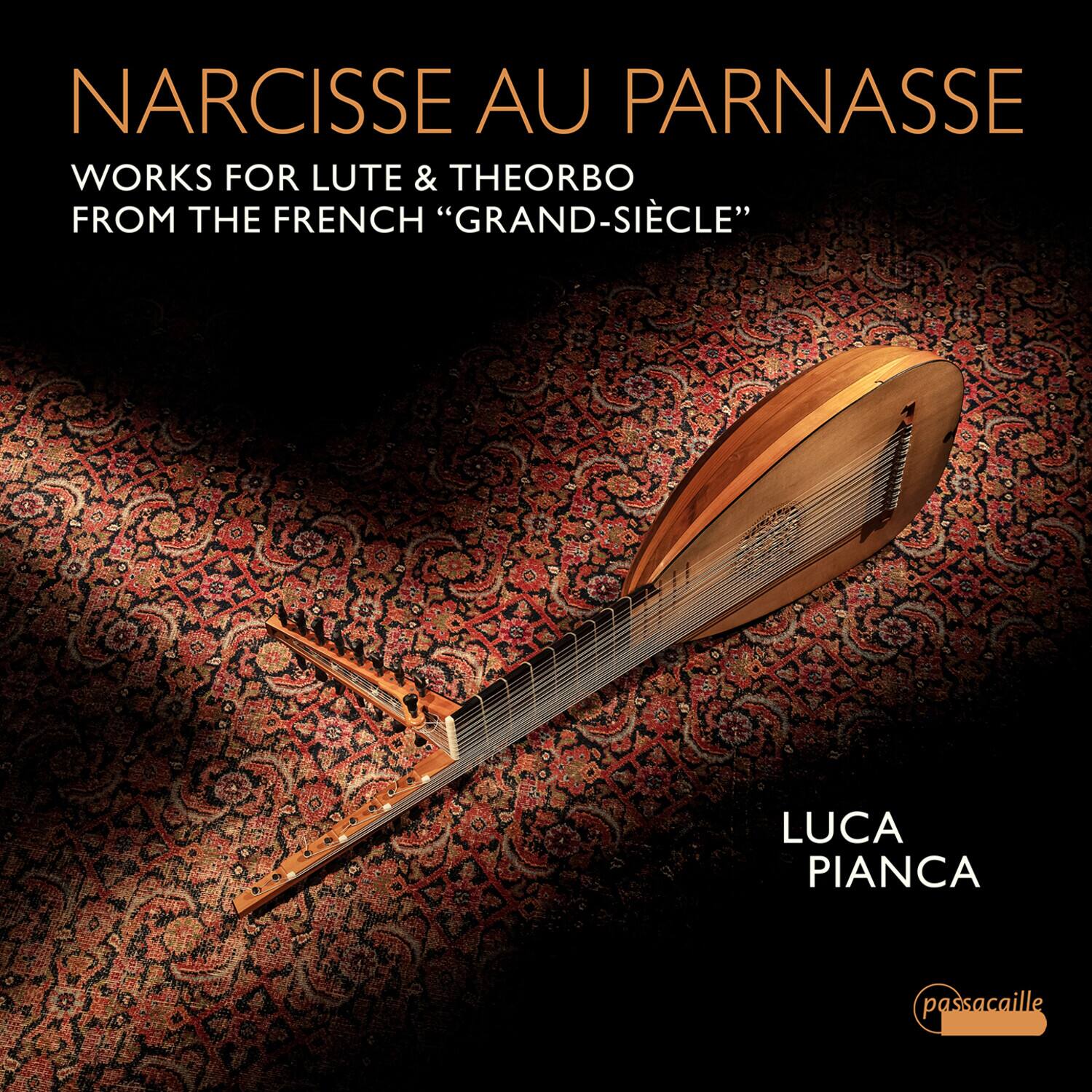 Luca Pianca - Narcisse Au Parnasse - Works for Lute & Theorbo   - COMPACT DISCS [CD] price history on PriceWatchPro