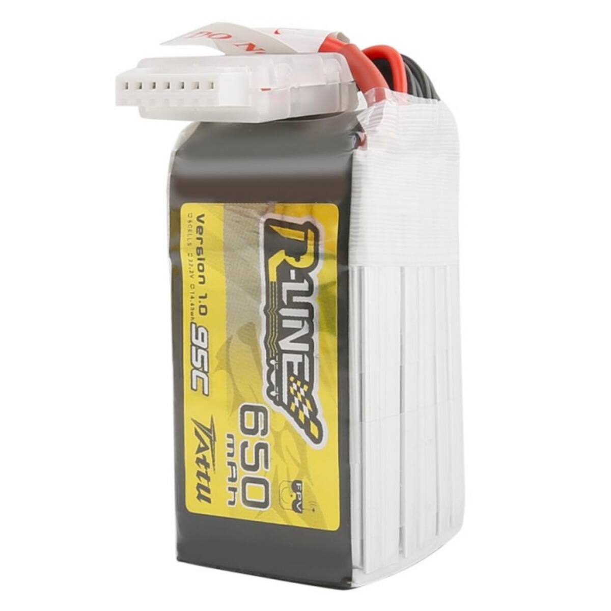 DO N O&CELLS Version C37.2V 14.43wh 1.0 9SC Tattu mAh 650 R-LINESS
