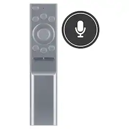 VINABTY - New BN59-01291A RMCRMM1AP1 Voice Replaced Remote Fits for Samsung Smart QLED TV 2017 Model QN75Q9FAMF QN55Q7CAMF - Silver