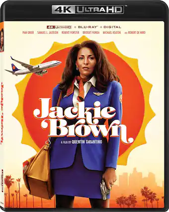 Front. Jackie Brown - 4K Blu-Ray.