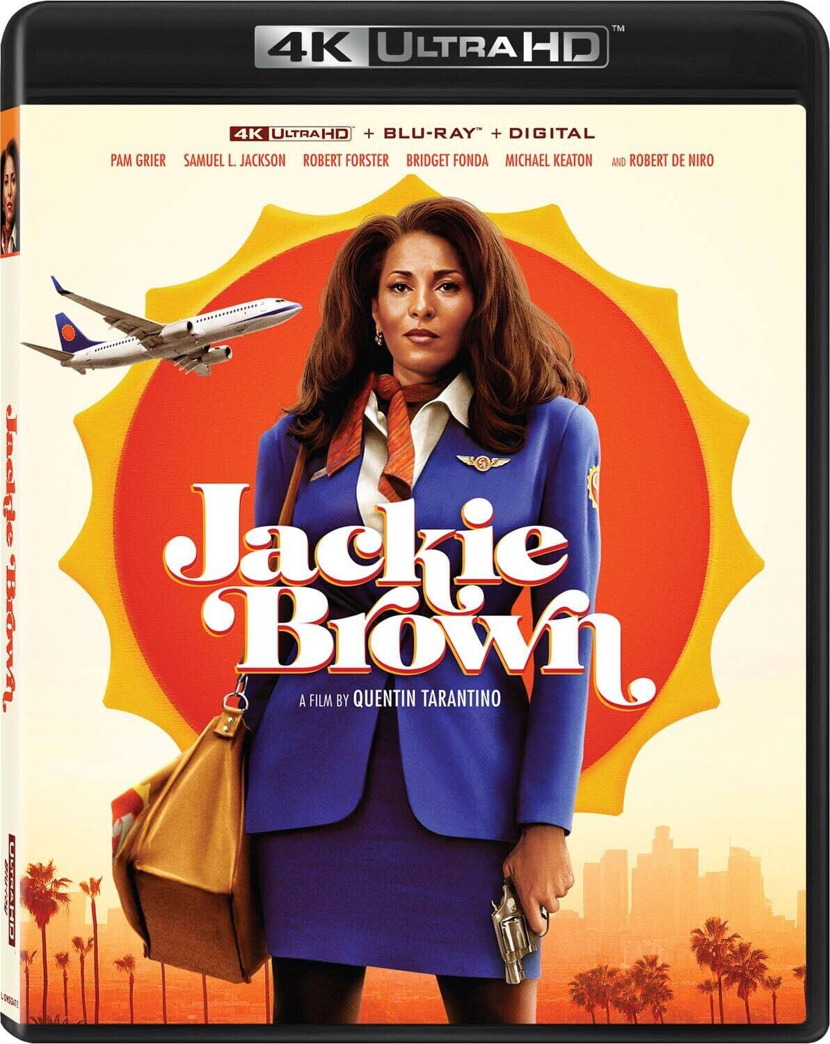 Jackie Brown   - 4K Blu-Ray [4K Ultra HD Blu-ray]