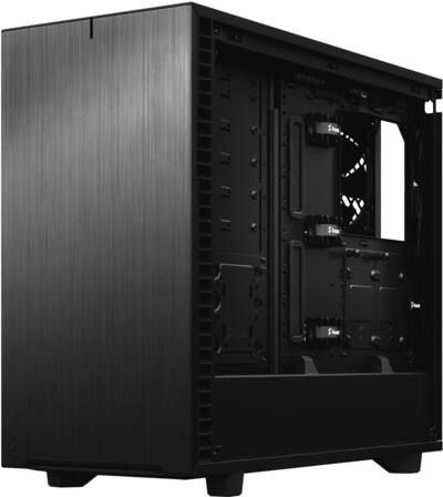 Fractal Design Define 7 Black Brushed Aluminum/Steel E ATX Silent Fractal Design Define 7 Black Brushed Aluminum/Steel E ATX Silent