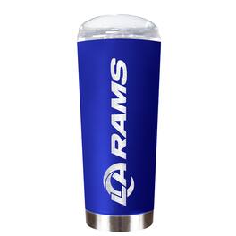 Great American Products - Los Angeles Rams 18oz. Team Color Laser Logo Roadie - Multicolor