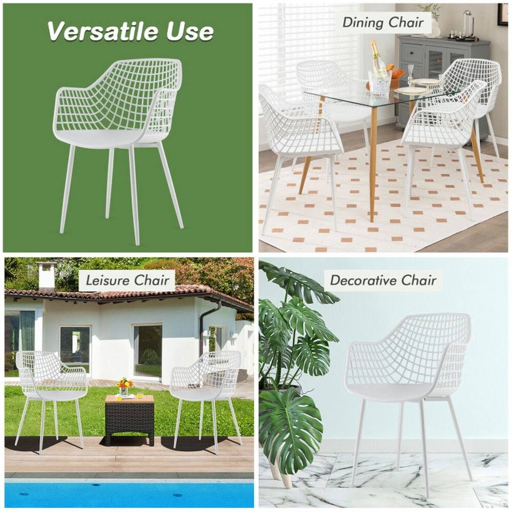 Versatile Use  
Dining Chair  
Leisure Chair  
Decorative Chair