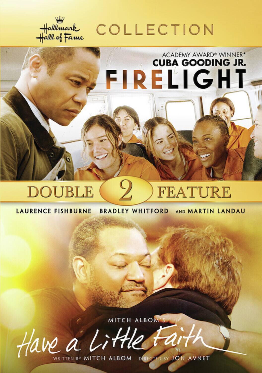 Front. Hallmark Hall of Fame Double Feature: Firelight / Have a Little Faith   - DVD.