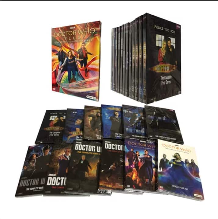 Doctor Who:The Complete Series(DVD) Season 1 13 - Best Buy