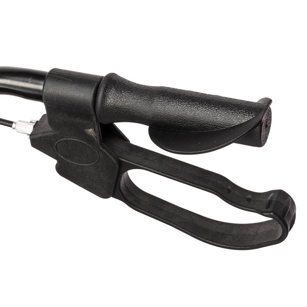 Alt View 5. Winado - Foldable Rollator Walker Mobility Rollator with Seat, 8" Wheels, Adjustable Height, Removable Backrest, 286lbs Capacity - Black.