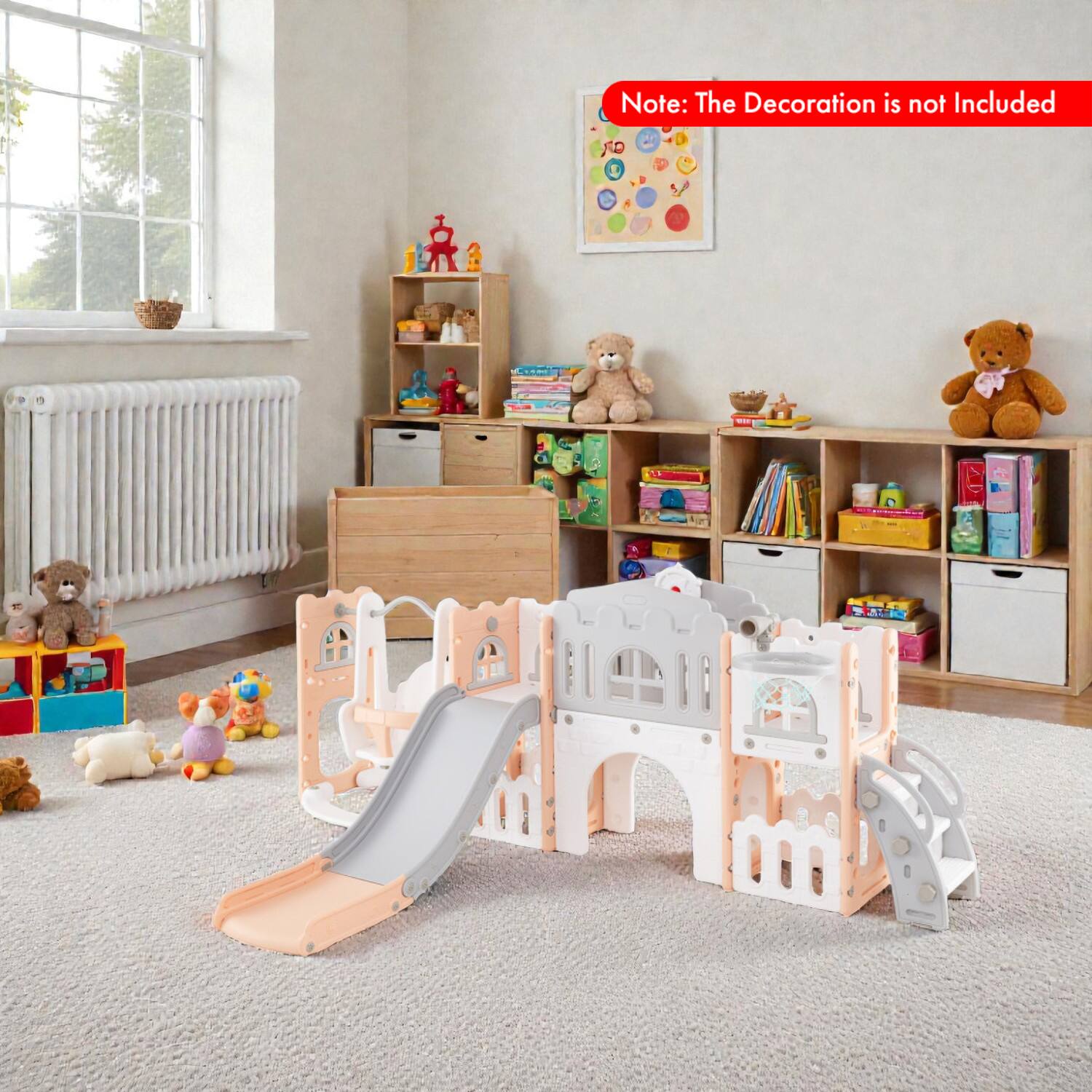 Note: The Decoration is not Included