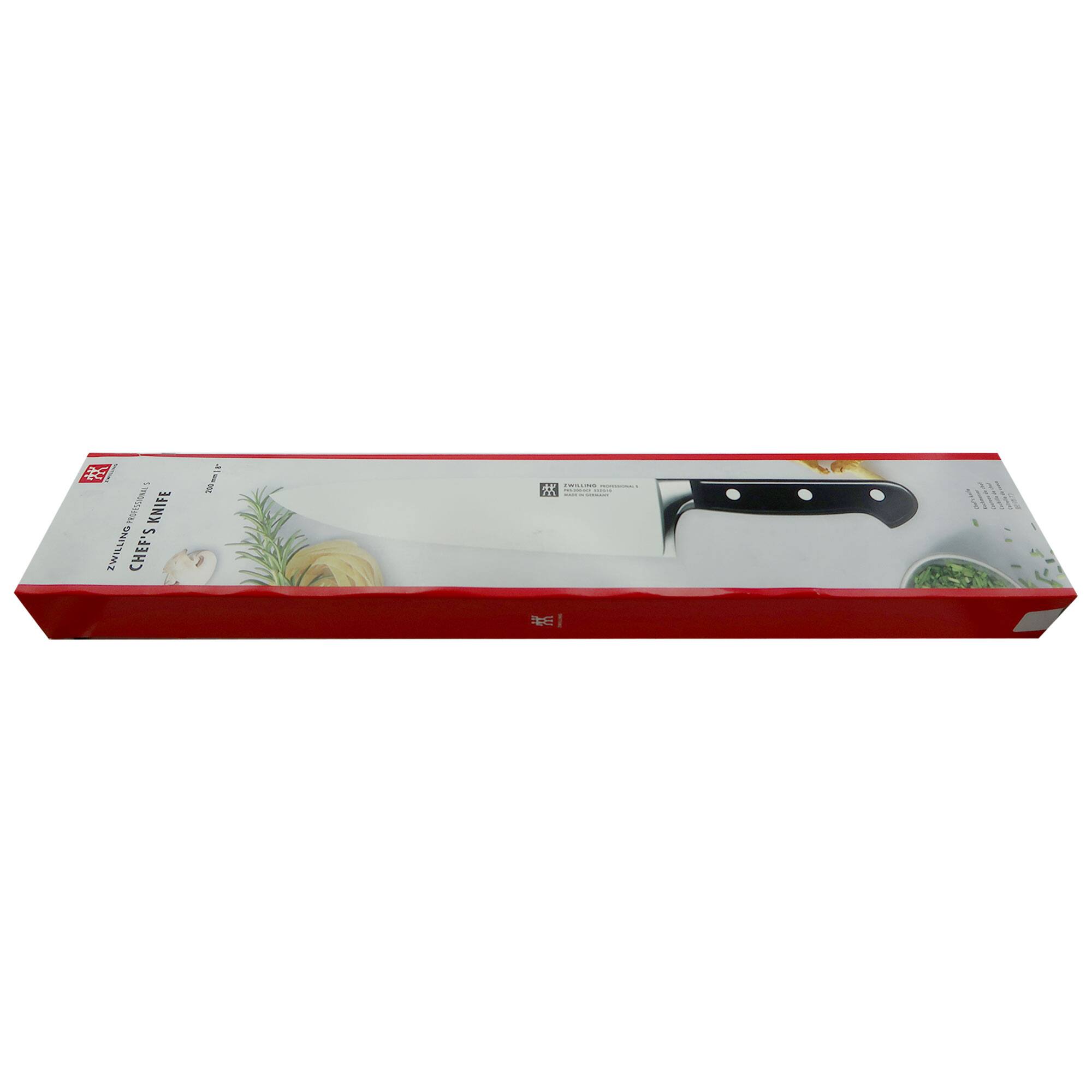 DE NM KNIFE 5 SNITWME CHEF'S  
1 1  
: | 311 E