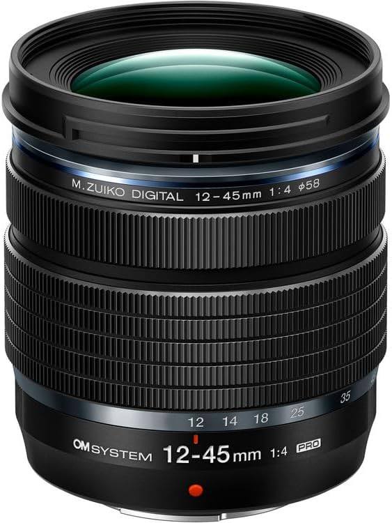 M.ZUIKO DIGITAL 12-45mm 1:4  
OMSYSTEM 12-45mm 1:4 PRO  
12 14 18 25 35