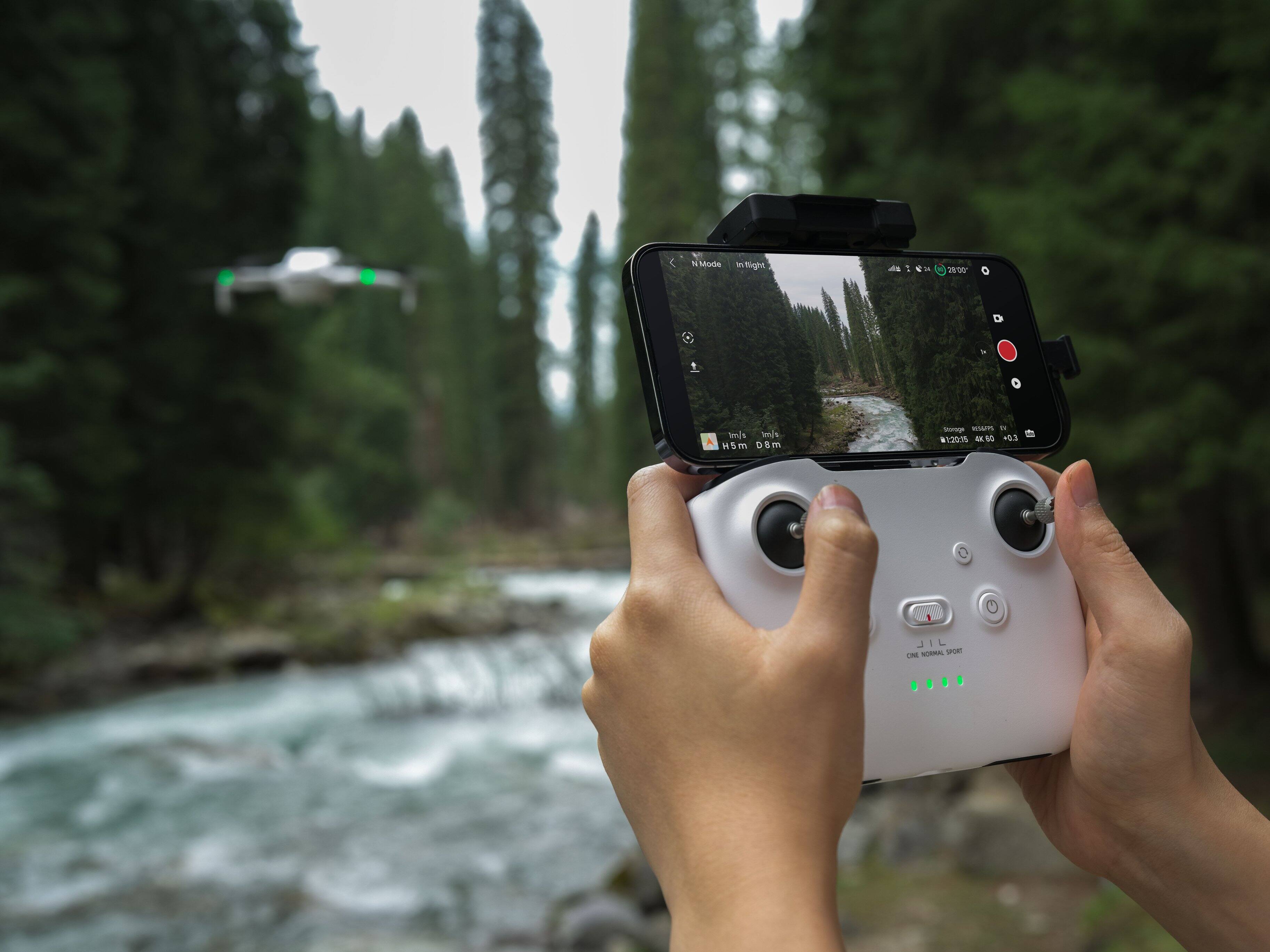 N Mode - In flight  
Tight daa 1 20 Imis I Hm DEm . - mUP i W12035 * K.80 +0.3 JIL J L - - SPUEY