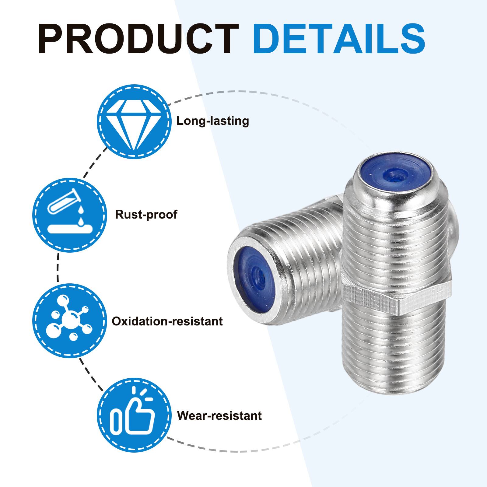PRODUCT DETAILS

- Long-lasting
- Rust-proof
- Oxidation-resistant
- Wear-resistant