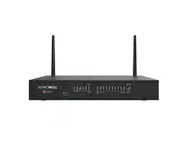 SonicWall - TZ380W Firewall (Gen 8) w/ 3-Year Secure Upgrade Plus & 1-Year CSE | 03-SSC-7445 - Black