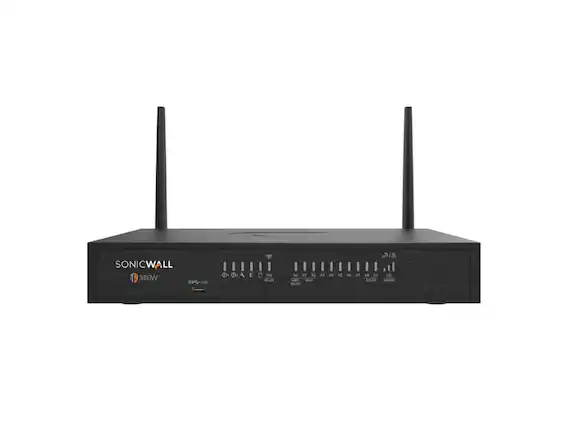 SONICWALL 380W S9 U0 0 0 WO WLAN XO x1 EX LANT WAN MOM" X x4 X XA x7 XI XV LC 8 WWAN