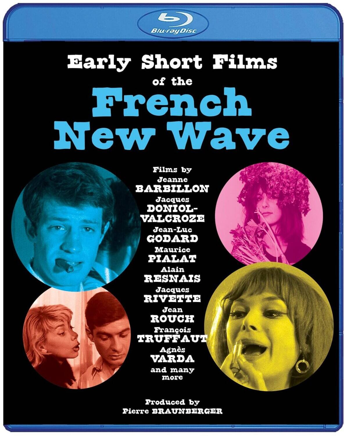 Early Short Films of the French New Wave  - BLU-RAY