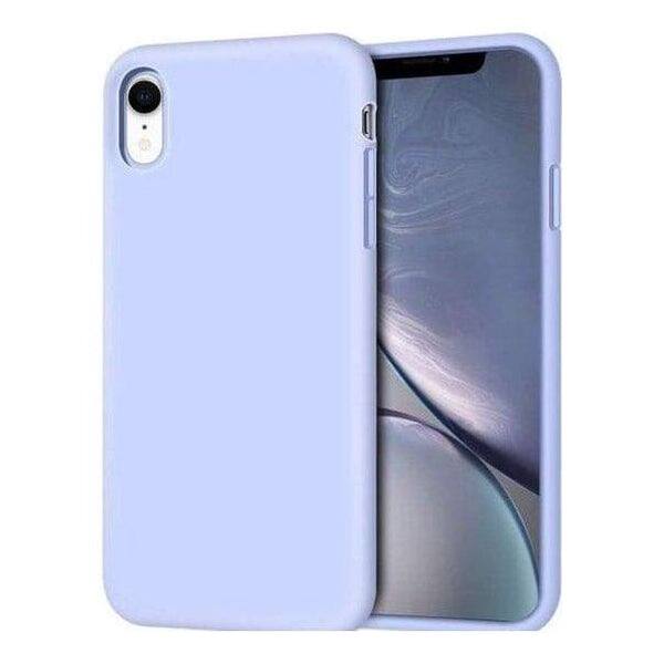 Entronix - iPhone XR Case - Premium Soft-Touch Liquid Silicone Protection - Purple price history on PriceWatchPro