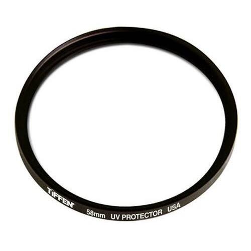 TIFFEN  
58mm UV PROTECTOR  
USA