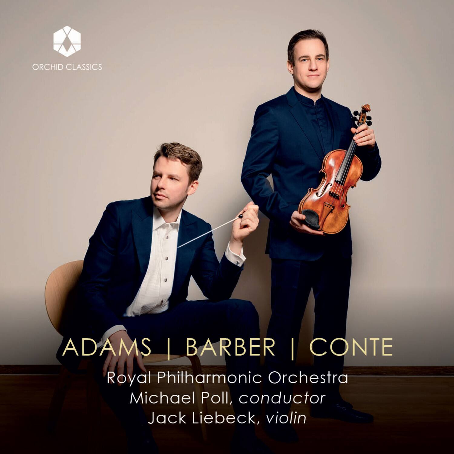Royal Philharmonic Orchestra - Adams, Barber & Conte   - COMPACT DISCS [CD] price history on PriceWatchPro