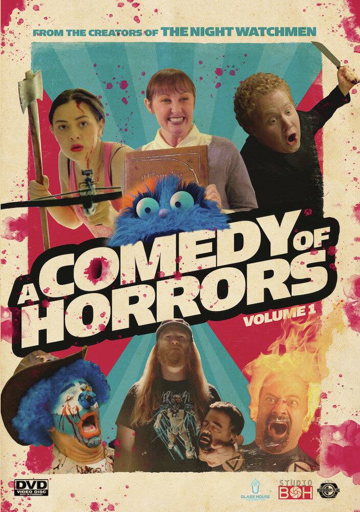 Front. A Comedy of Horrors, Volume 1 & 2 (MOD) (DVD Movie).