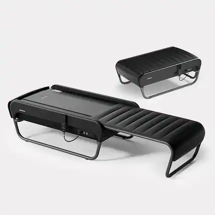 Front. CERAGEM - Ceragem V5 Therapeutic Thermal Massager - BLACK.