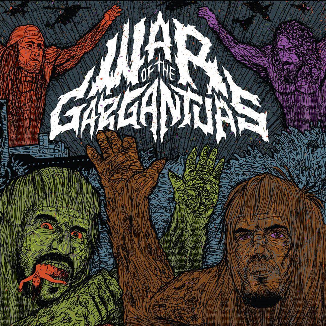 Front. War of the Gargantuas [10 inch LP].
