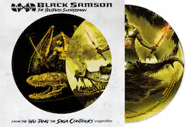 Wu-Tang Clan & DJ Mathematics - Black Samson, The Bastard Swordsman - Australia Exclusive Picture - VINYL LP