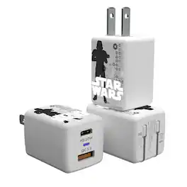 Keyscaper - Star Wars: A New Hope Quadratic USB A/C Charger - Stormtrooper