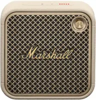 Marshall - Willen II Portable Bluetooth Speaker - Cream - Front_Zoom