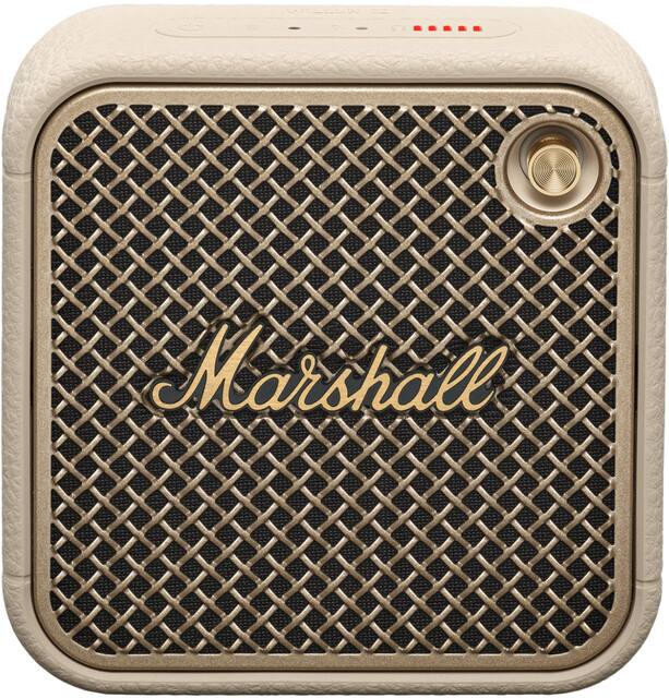 Marshall - Willen II Portable Bluetooth Speaker with Rugged Waterproof / Dust-proof Wireless Design - Cream