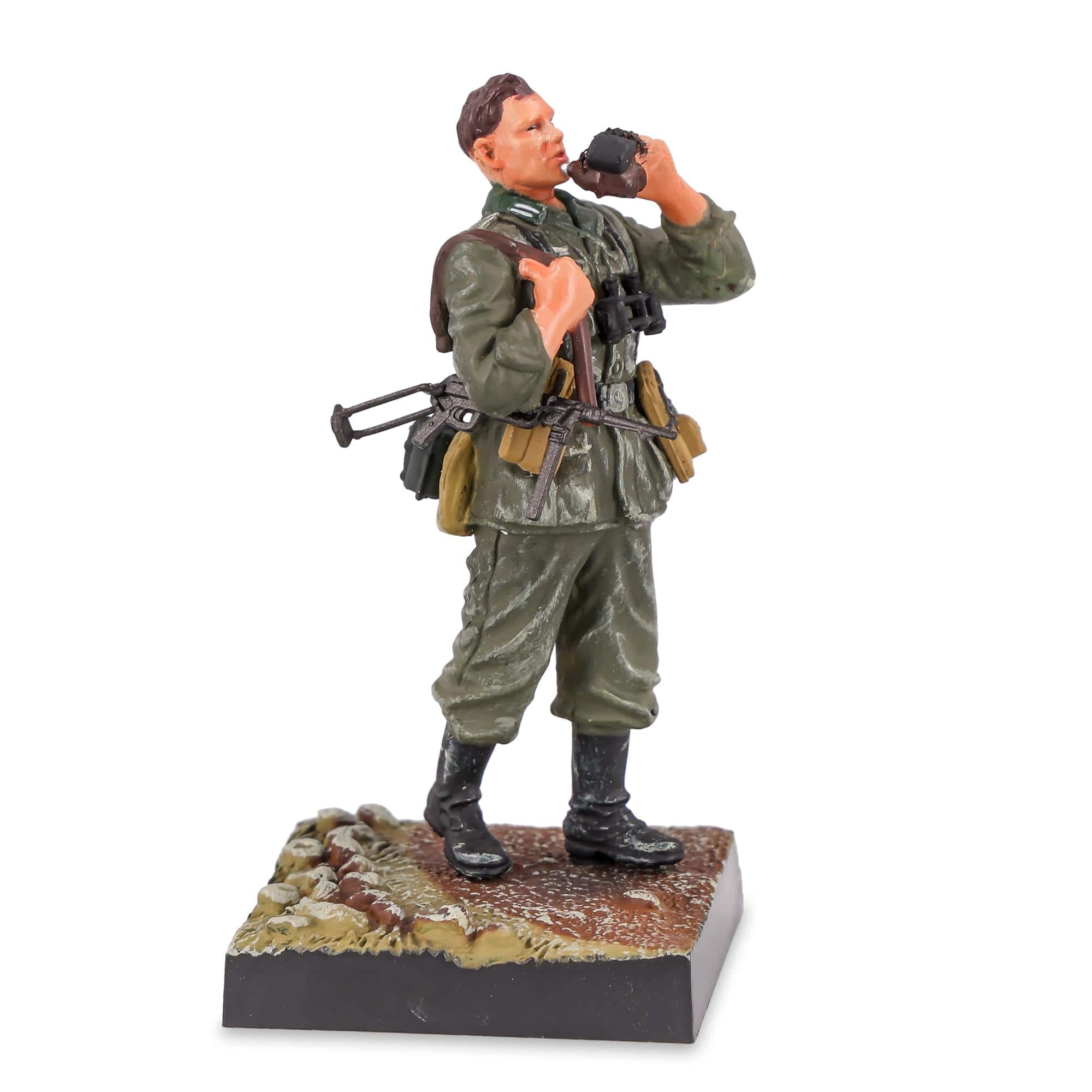 Dragon Models - 1:35 Combat Figure Series 3 Wehrmacht Infantry Barbarossa '41 Figure C - multi-colored price history on PriceWatchPro