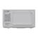 Alt View 2. Frigidaire - 0.7 Cu Ft Countertop Microwave Oven, Glass Turntable, 700W - White.